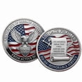 thumbnail image 1 of Moneda conmemorativa Edición de veteranos Monedas conmemorativas coleccionables Material para coleccionar monedas Monedas para coleccionistas Material para coleccionistas Monedas conmemorativas, 1 of 5
