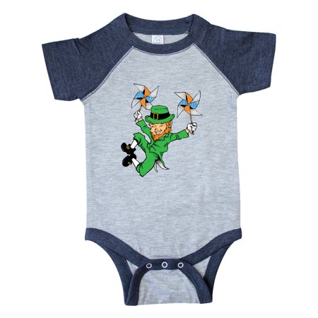 

Inktastic St. Patrick s Day Happy Leprechaun Gift Baby Boy or Baby Girl Bodysuit