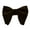 Dark Brown, variant on Men Oversize Velvet Bow Tie Big Bowtie Pre-Tied Wedding Party Ties Bowknots