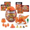 Smashers MEGA Spinosaurus Light up Dino (with over 25 Surprises!) Series 4 with Lava Slime