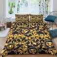 thumbnail image 1 of Milsleep Home Bedclothes Fashion Bedding Cover Set Adult Luxury Comforter Cover Set with Pillowcase, 1 of 5
