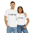 thumbnail image 7 of DJH Apparel | I'm Lovin' Jesus Christian Unisex T-shirt, 7 of 7