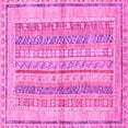 thumbnail image 1 of Ahgly Company Indoor Square Abstract Pink Modern Area Rugs, 5' Square, 1 of 4