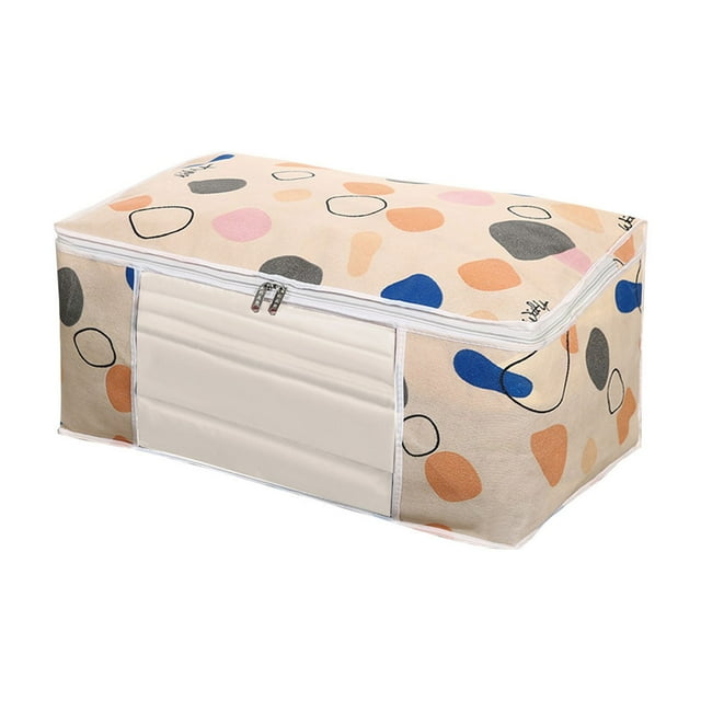 Storage Bag Organizer,Foldable Storage Box Clothes Storage Bag Wardrobe Sorting Storage Box Portable Storage Bag Winter Cup Storage Box Indoor Wardrobe Clothes Organizer