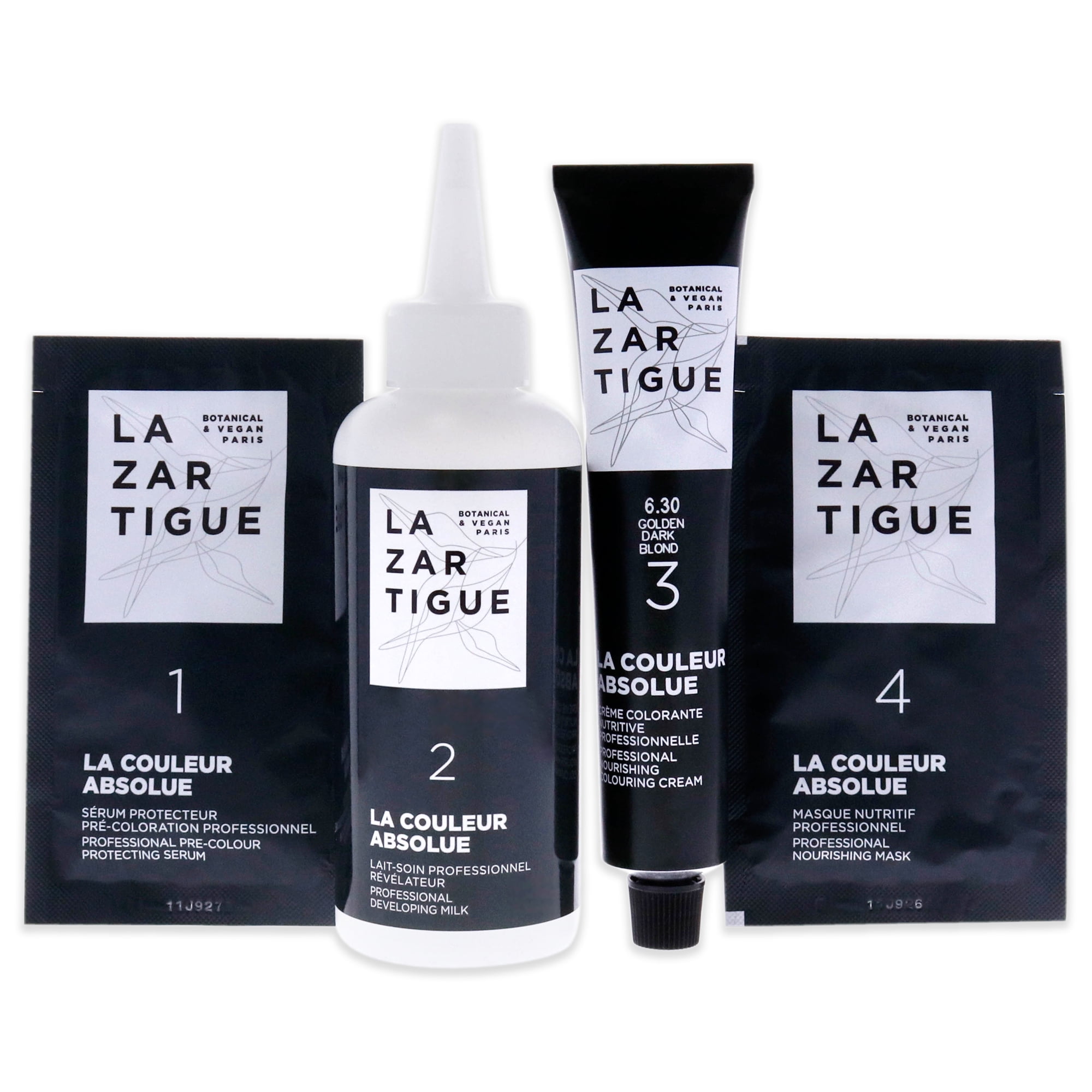 La Couleur Absolue Permanent Haircolor - 6.30 Golden Dark Blond