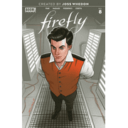 Angle View: Firefly #8 (Cvr B Preorder Quinones Var) Boom! Studios Comic Book