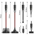 thumbnail image 2 of Vacuum Cleaner Pet Hair,Pet Hair Vacuum Stick Vacuum – 6-In-1, Filtered Power Vacuum for Pet Hair with Washable Filter, Lightweight Vacuum with 3 Utility Tools for Hard Floors, 2 of 6