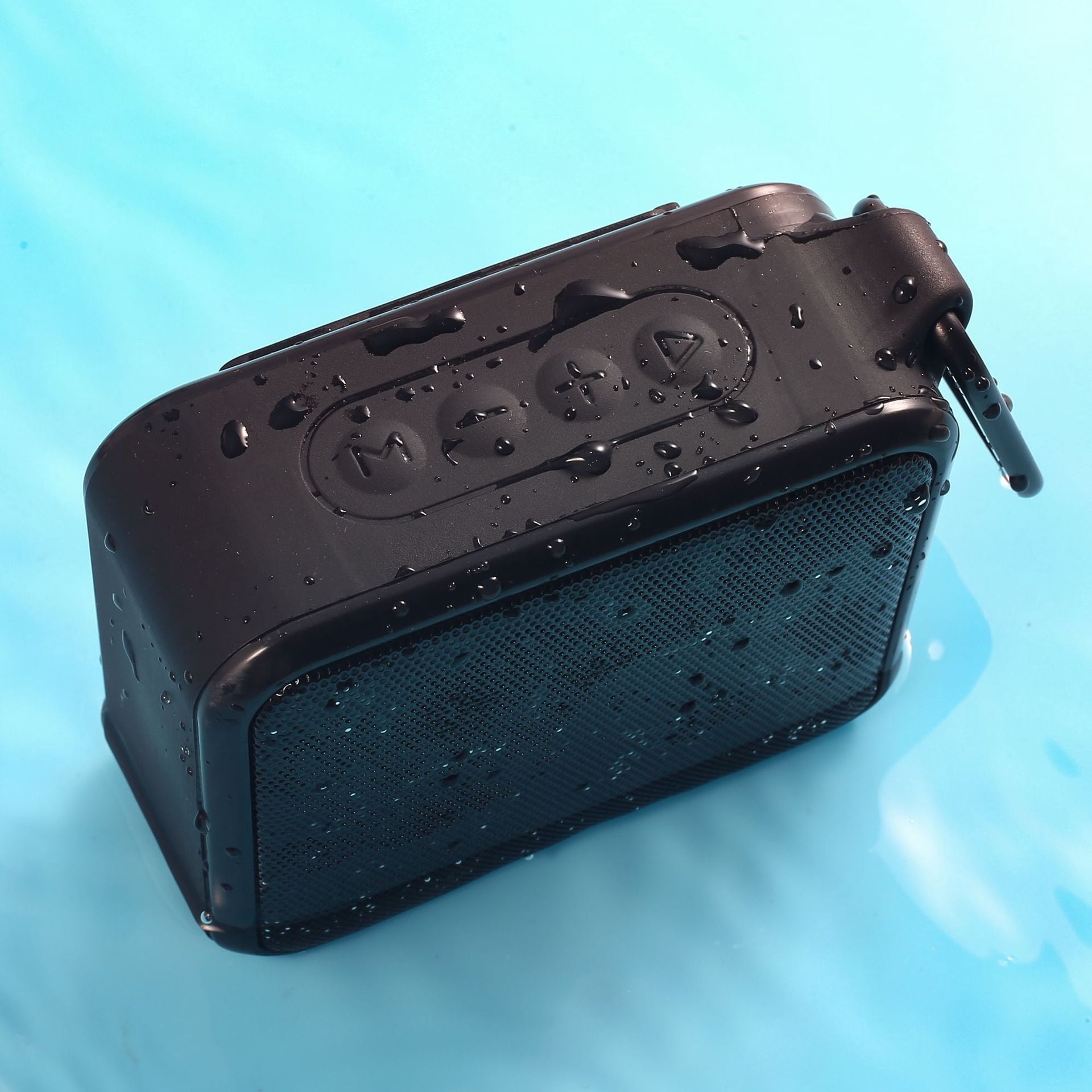 LAATIKUI Bluetooth speaker card USB flash drive audio waterproof audio
