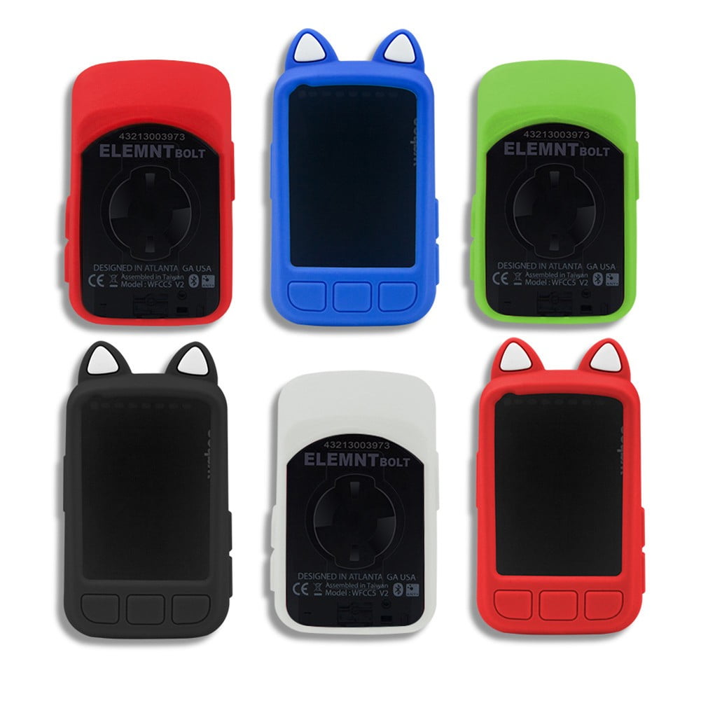 Silicone Case Resilient Protector For Wahoo Elemnt Mini GPS Bike Computer 