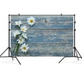 thumbnail image 1 of 50% off Clear! 3D Background Cloth Imitation Wood Grain Photography Shooting Background Cloth, 1 of 1