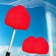 thumbnail image 5 of Limpiador de parabrisas de coche/limpiador de ventana de coche con 2 paños de microfibra/herramienta de limpieza de vidrio/limpiador de vidrio para Rojo Sunnimix Limpiador de parabrisas de coche, 5 of 8