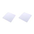 thumbnail image 3 of Destyer Réutilisable Réutilisable Silicone Enveloppe Couvercle Alimentaire Frais Garder Scellant Couvercle Four Micro-Ondes Couverture de Chauffage Blanc 2PCS, 3 of 6