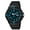 Black/Blue Accents, variant on Men's Dive Style Watch, Black MRW200H-1BV