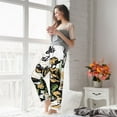 thumbnail image 5 of Salouo Cowboy Playing Guitar Print Women's Pajama Pants Casual Loose Sweatpants PJs Flowy Pants Drawstring Palazzo for Women Wide Leg Pants Lounge Pajama -XX-Large, 5 of 8