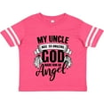 thumbnail image 3 of Inktastic My Uncle Was So Amazing God Made Him an Angel Boys or Girls Toddler T-Shirt, 3 of 5