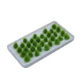 thumbnail image 2 of MERIGLARE Grass Tuft Model Artificial Grass Modeling Grass Tuft Terrain Kits Lowland Shrubs Tuft for Train Landscape DIY Model Dioramas Spring, 2 of 8