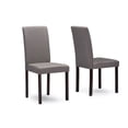 thumbnail image 2 of Baxton Studio Andrew Contemporary Espresso Wood 5 PC Dining Set, Multiple colors, 2 of 5