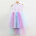 thumbnail image 2 of Kogui Girls Dresses Graduation Toddler Tutu Dress Little Girls Fluffy Summer Dresses Casual Party Tulle Sundress for Kids 2T 3T (Pink,2-3 Years ), 2 of 6