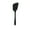 Black, 14.3in L x 3.3in W x 0.8in H, variant on GIR: Get It Right Silicone Kitchen Spatula Turner - Non toxic cooking utensils for Nonstick Cookware, Cooking and Baking,  Ultimate - 13IN - Black