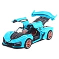 thumbnail image 1 of Mini modelo de coche con luz de sonido 1:24, juguete de coche rendimiento, juguetes educativos para niños, modelo de coche, para niños, 1 of 8