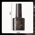 thumbnail image 5 of VOKY 6 Colors Metallic Glitter Gel Nail Polish Set, Fall Season Soak Off UV LED Shimmer Nail Gel Kit, 7.5ml Each, Long Lasting Sparkling Manicure for Salon & DIY Home Nail Art, 5 of 6