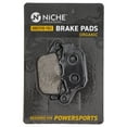 thumbnail image 4 of Niche Organic Brake Pad Set for Honda CBR250R ABS Motorcycle MK1002739, 4 of 9