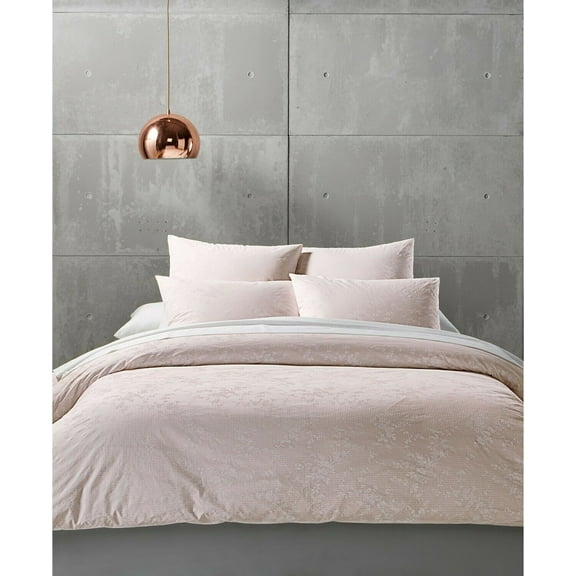 Calvin Klein Home Rosamunde Duvet Cover, King, Pink