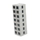 thumbnail image 5 of Edificios de maquetas de ferrocarril a escala N, bricolaje, sin pintar, simulación, ensamblado, arquitectónico 44x42x143cm, 5 of 9