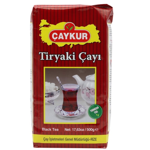 Caykur Tiryaki Loose Leaf Black Tea, 17.64 oz (500 g)