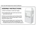 thumbnail image 4 of Color Me Puppet Show Stand 3D Cardboard Cutout Stand Up, 31W x 14D x 67H inches, 4 of 4