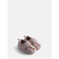 thumbnail image 2 of Wonder Nation Baby Boys Embroidered Woods Slippers, 2 of 5