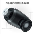 thumbnail image 4 of Altavoz Bluetooth TFixol Negro, 4 of 6