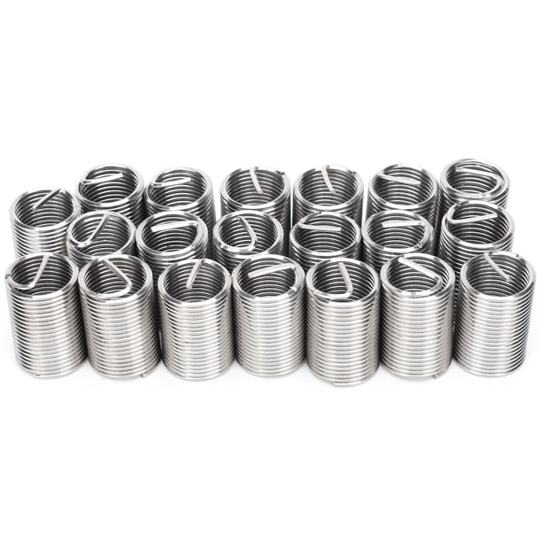 Kit de tuercas remachables, 20 piezas Reductor de reparación de roscas Tuerca reductora de reparación de roscas Eficiencia óptima