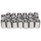 thumbnail image 1 of Kit de tuercas remachables, 20 piezas Reductor de reparación de roscas Tuerca reductora de reparación de roscas Eficiencia óptima, 1 of 9