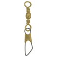 thumbnail image 3 of Eagle Claw Fishing, LSA Snap Swivel Assortment, Brass, 3 of 4