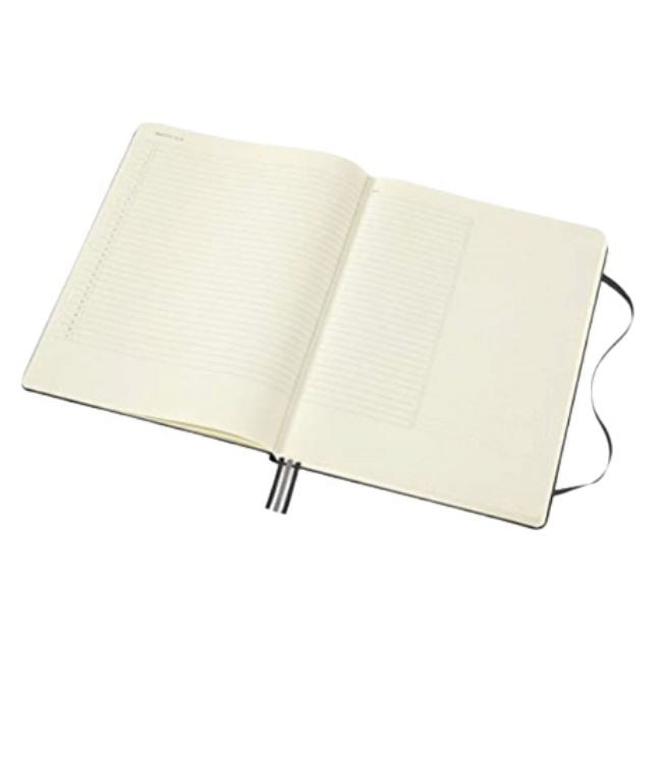 Moleskine Pro Project Planner 12 Months Extra Large Black
