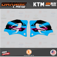 thumbnail image 4 of Kalair GFX Graphics Kit for Ktm SX65 (1998-2001) Orange-crew Series, 4 of 5
