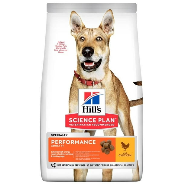 Hill s HILL S Science Plan Canine Adult Performance Chicken dry dog food 14 kg Walmart