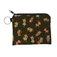 thumbnail image 1 of relayinert Chang Purse Christmas Gift Water Resistance Storage Bag Simple Style Key Pack Thick Lining Small Wallet Polyester Coin Purses lqb3031, 1 of 6