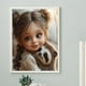 thumbnail image 2 of (V6878) Resina La Serie Personajes Niña Pequeña Con Diamantes Completos 30*40CM, 2 of 9