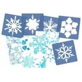 thumbnail image 4 of Roylco Super Snowflake Stencils – Large Winter Design Stencil Set for Seasonal Art Projects, Classroom Decor, Snowflake Crafting & Creative Expression, 4 of 4