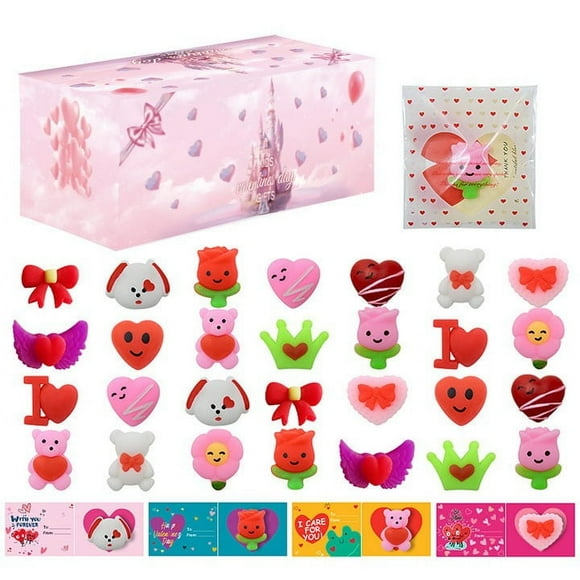 Countdown Sets, Valentine's Day Music Children's Party Classroom Exchange Card Heart Shaped Toy Children's Preschool And Teenage Toy Set, Toys