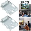 thumbnail image 1 of WDOplteas 2 Uds para PS3 Disco Duro Superfino Soporte Montaje HDD + Tornillos, 1 of 5
