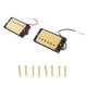 thumbnail image 1 of Pastillas de Guitarra Eléctrica N + Tornillos de Montaje Piezas de Repuesto para Instrumentos Musicales perfke Juego de pastillas Humbucker selladas para guitarra Les Paul Gold, 1 of 9
