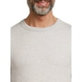 thumbnail image 3 of Hanes Originals Men's Raschel Reversible Knit Thermal Top, Sizes S-2XL, 3 of 5