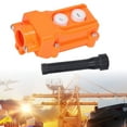 thumbnail image 4 of Cranes Pendant Control Station, IP65 Crane Push Button Switch 220V 500V Plastic + ABS Shell With Joining Sleeve For Car Tailgates, 4 of 8