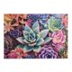 thumbnail image 2 of Puzzle de madera Buffalo Games Simple Suculent, 500 piezas, 2 of 6