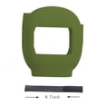 thumbnail image 5 of Funda de silicona Hermitshell para JBL Clip 4, color verde, 5 of 5