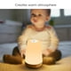 thumbnail image 3 of Leds Night Light USB Recargable RGB Color & Warm White Lámpara de iluminación para el Tomshoo sin función remota, 3 of 7
