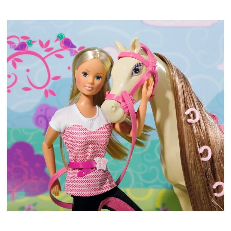 Steffi horse hot sale riding doll